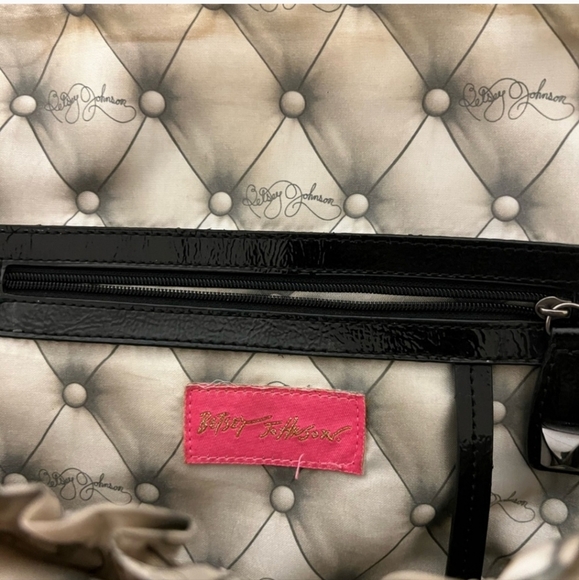 🍂🍁Extremely Rare HTF Vintage Betsey Johnson Sequin Dice Bag - Picture 2 of 5